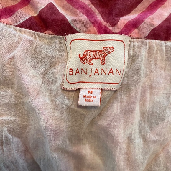 Banjanan Geo Wrap Midi Skirt - Picture 4 of 5